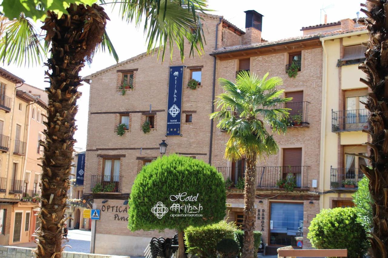 Hotel Apartamentos Melihah Daroca Cameră foto