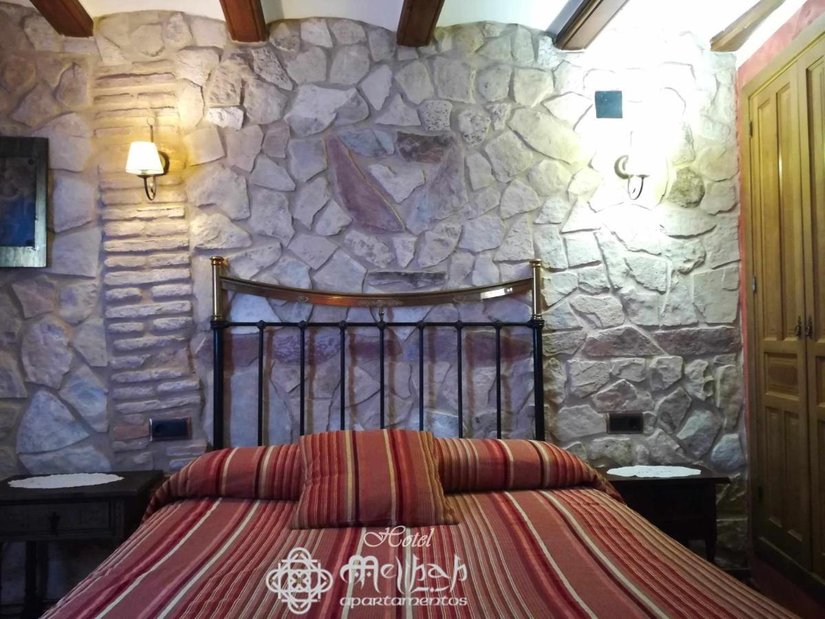 Hotel Apartamentos Melihah Daroca Exterior foto