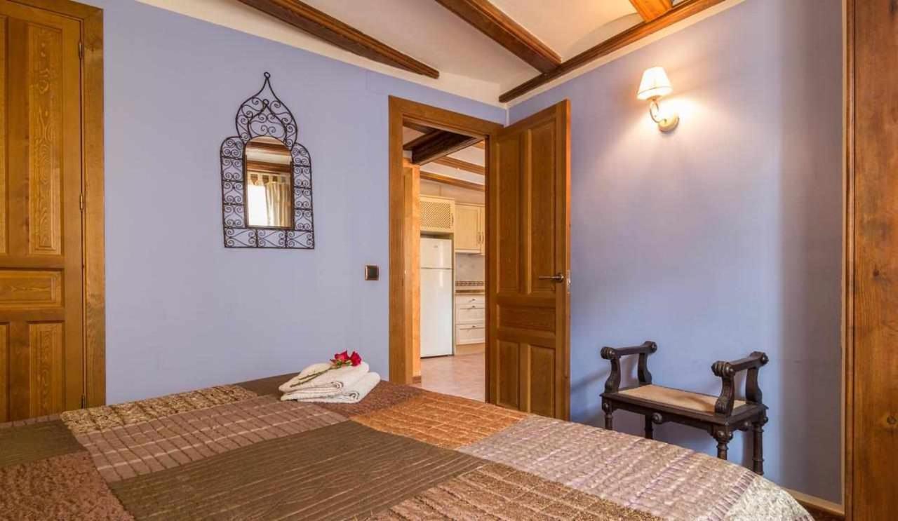 Hotel Apartamentos Melihah Daroca Exterior foto