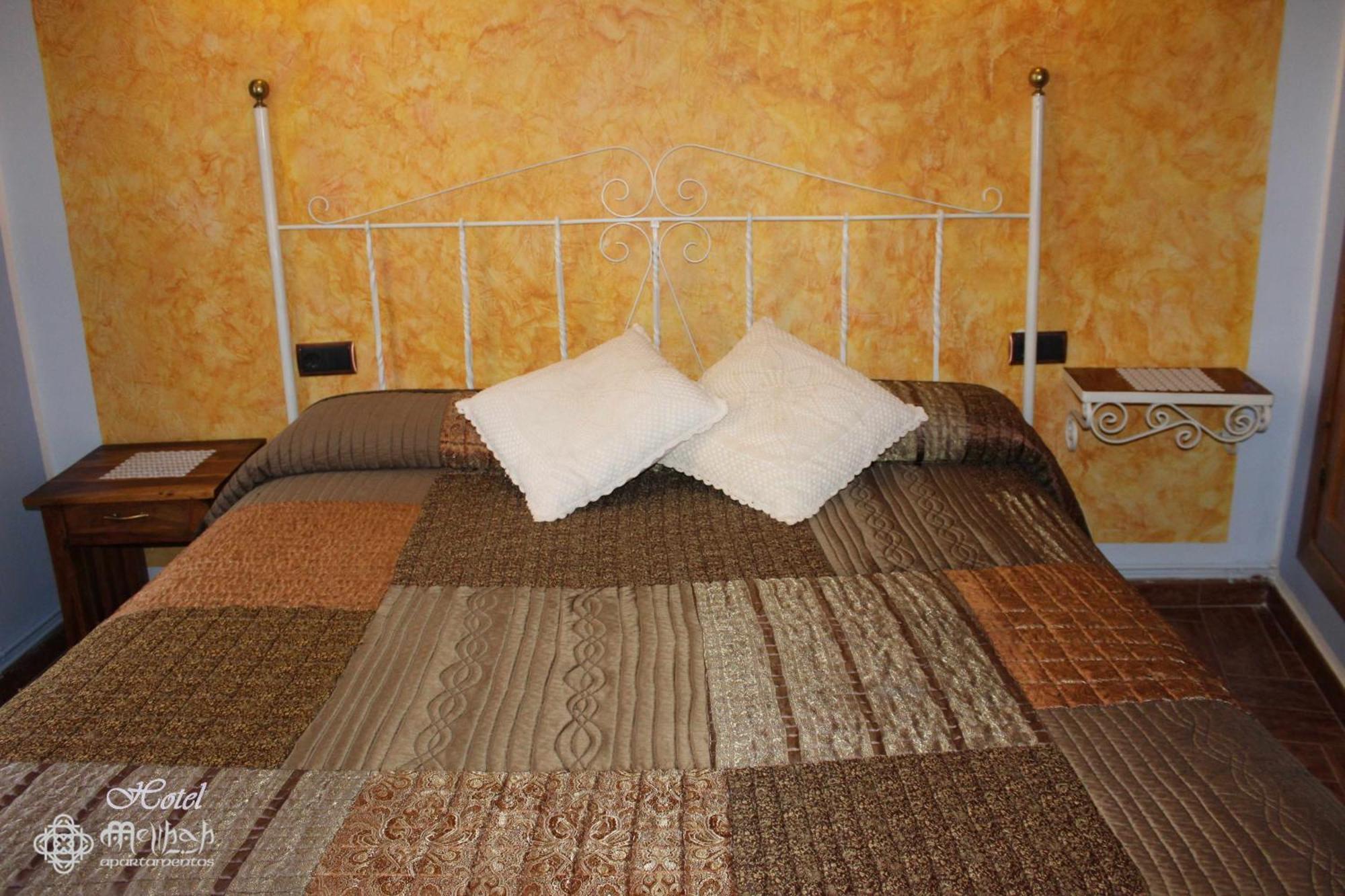 Hotel Apartamentos Melihah Daroca Exterior foto