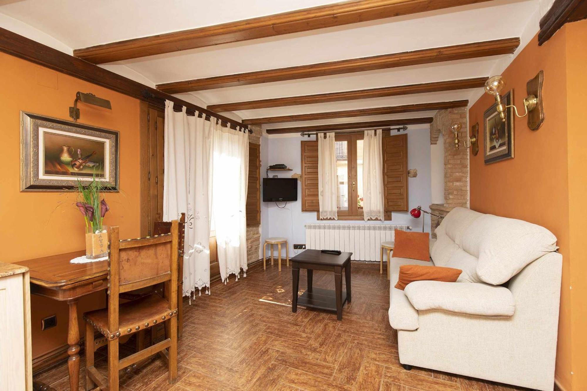 Hotel Apartamentos Melihah Daroca Exterior foto
