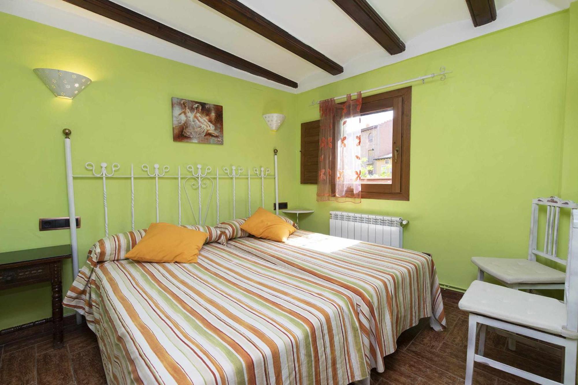 Hotel Apartamentos Melihah Daroca Exterior foto