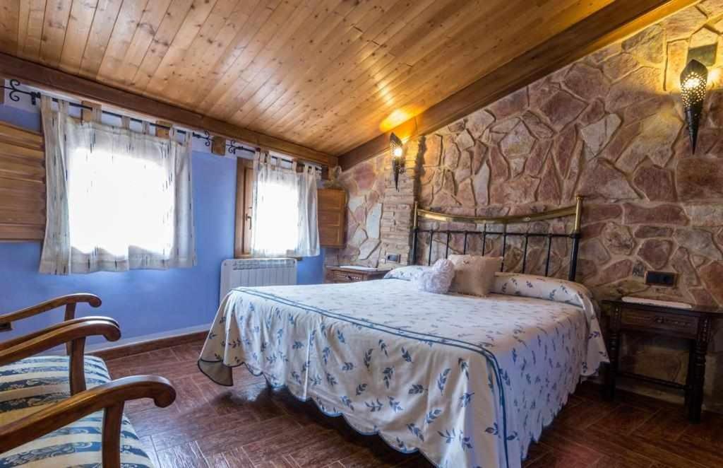 Hotel Apartamentos Melihah Daroca Cameră foto